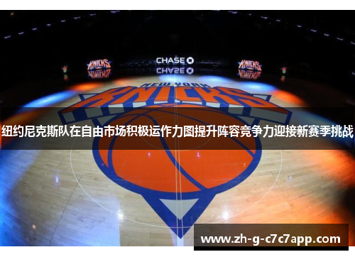 纽约尼克斯队在自由市场积极运作力图提升阵容竞争力迎接新赛季挑战 纽约尼克斯队在自由市场积极运作力图提升阵容竞争力迎接新赛季挑战